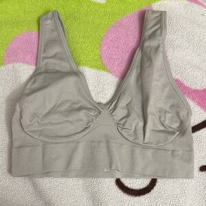 Gray Women's Bra